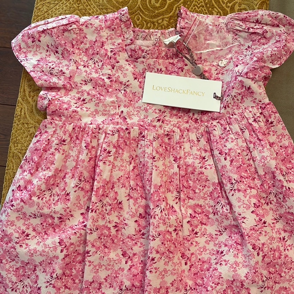 LoveShackFancy dress for girls